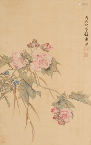 梅兰芳 (1894-1961) 花开富贵