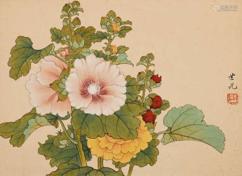 田世光 (1916-1999) 花卉