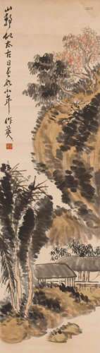 蒲华 (1839-1911) 山水人物