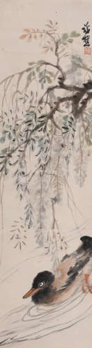 萧愻 (1883-1944) 花鸟