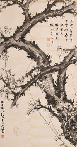 吴佩孚 (1874-1939) 白梅
