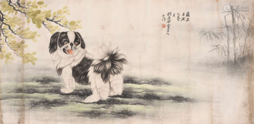 冯大中 (b.1949) 犬