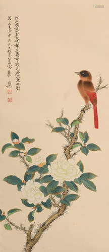 谢稚柳 (1910-1997) 花鸟