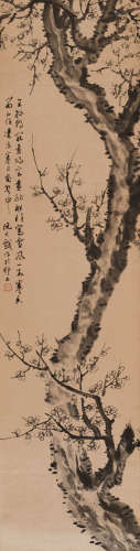 阮元 (1764-1849) 墨梅图
