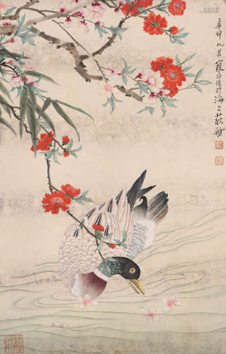 江寒汀 (1904-1963) 花鸟