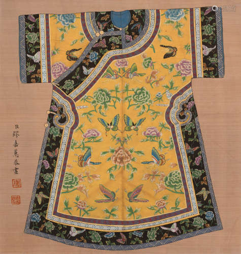 缪嘉惠 (1831-1908) 服饰