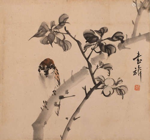 张书旂 (1900-1957) 花鸟