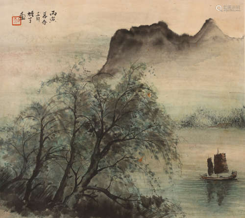 黎雄才 (1910-2001) 山水