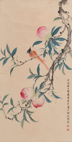 梅兰芳 (1894-1961) 寿桃