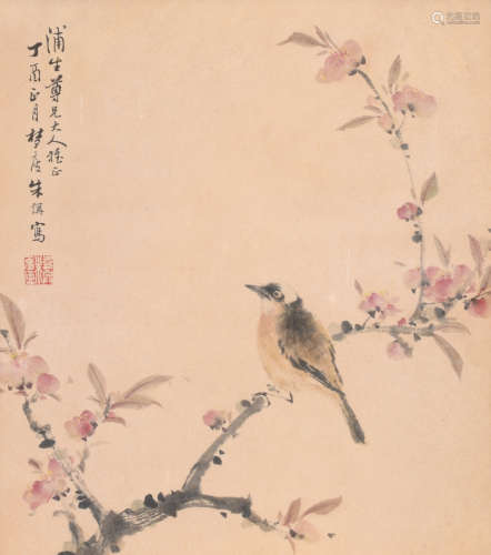 朱称 (1826-1900) 花鸟