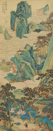 金城 (1878-1926) 山水