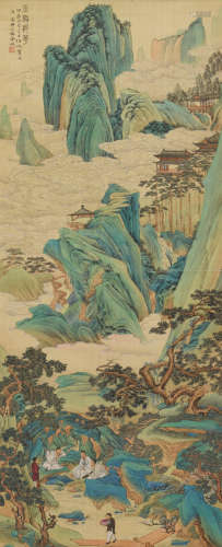 金城 (1878-1926) 山水