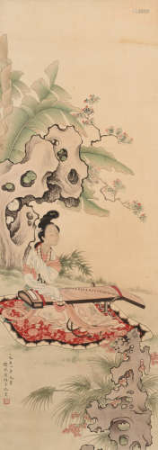 黄均 (1775-1850) 仕女