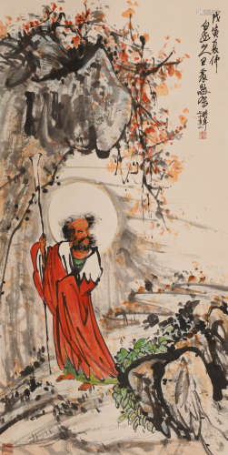 王一亭 (1867-1938) 佛像