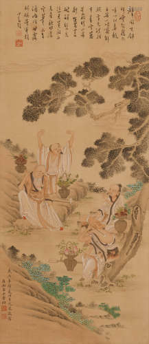 叶昀 (1901-1983) 佛像