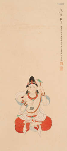 孙宗慰 (1912-1979) 凤首一弦琴