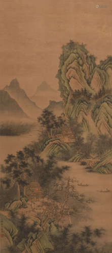 钱维城 (1720-1772) 山水