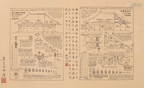 梁思成 (1901-1972) 图纸