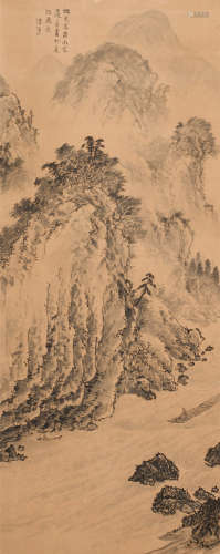 李瑞清 (1867-1920) 山水