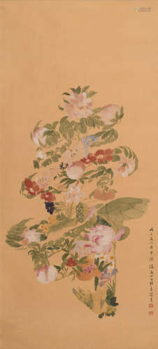缪嘉惠 (1831-1908) 花卉