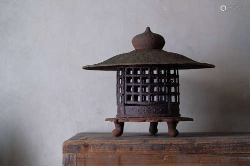 16-17世纪 日本桃山时代雪见灯笼