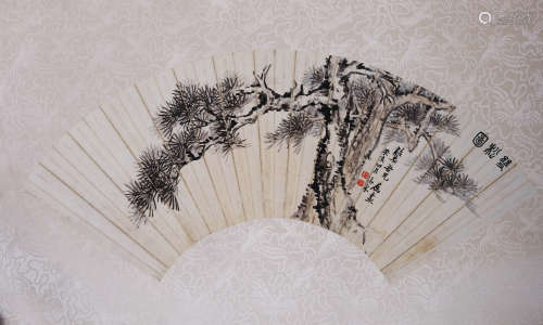 余绍宋(1882-1949) 双松图 