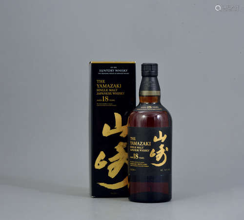 Suntory Yamazaki山崎18年 Single Malt Whisky