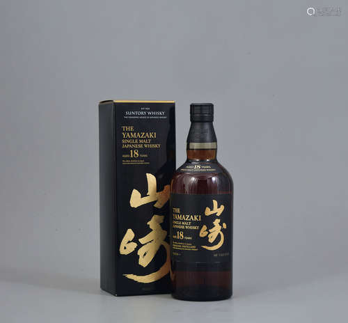 Suntory Yamazaki山崎18年 Single Malt Whisky