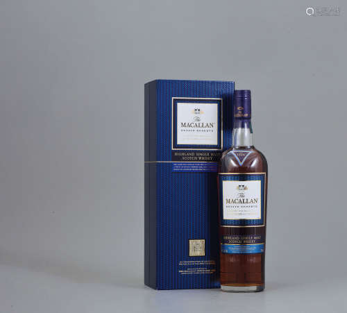 Macallan Highland single malt Scotch Whisky