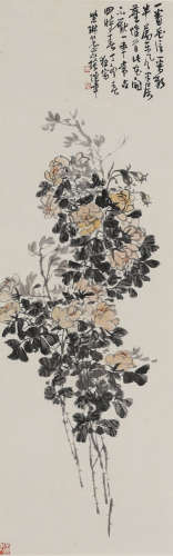  陈半丁（1877～1970）月季