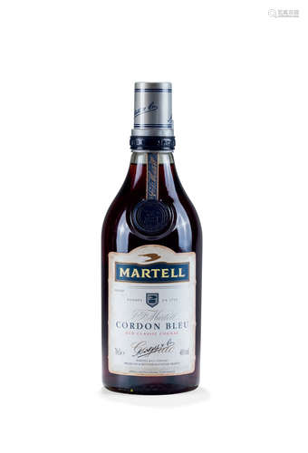 馬爹利藍帶幹邑（灰蓋）  Martell Cordon Bleu