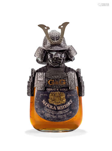 Nikka 武將造型威士卡750毫升 Nikka Samurai Gold & Gold Blende...