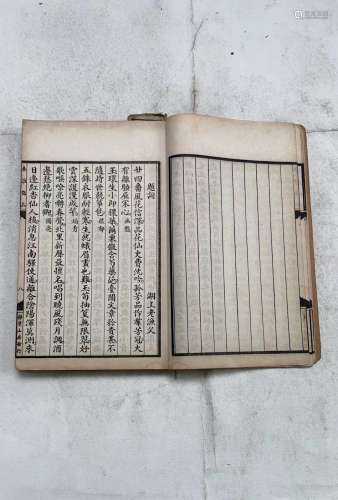 民国十七年（1928） 秦淮艳品 1 线装纸本