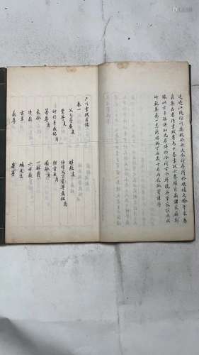 光绪三年（丁丑1877）抄本 广川书跋 2 线装纸本