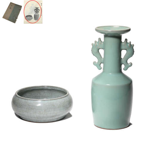 Set Of Porcelain Items