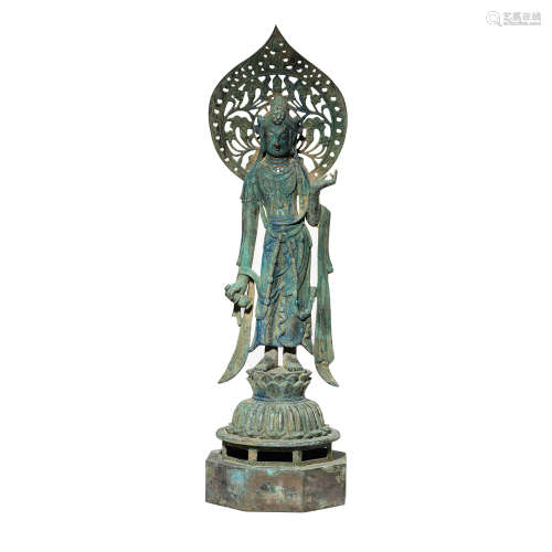 Bronze Ritual Statue Of Guanyin