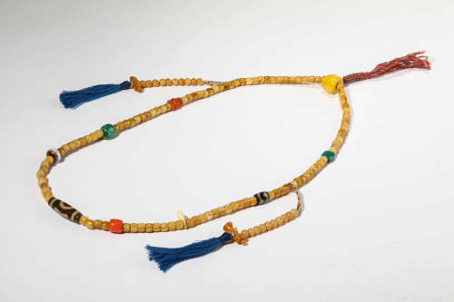 A Beaded Necklace