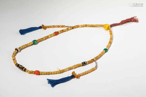 A Beaded Necklace