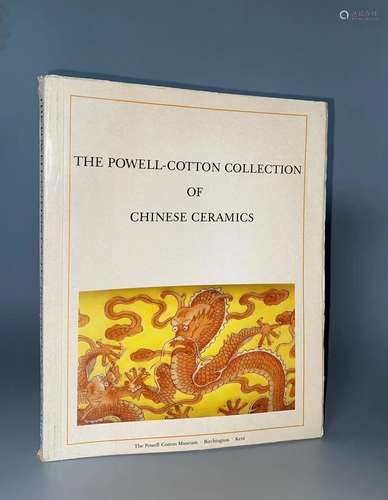 1988年 The Powell-Cotton Collection 鲍威尔-科顿珍藏中国陶瓷