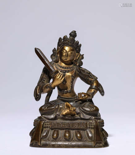 An Avalakiteshvara Statue