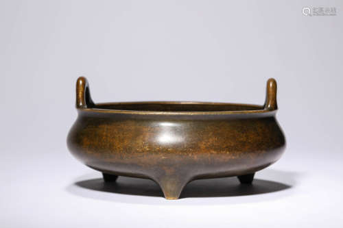 A Bronze Censer