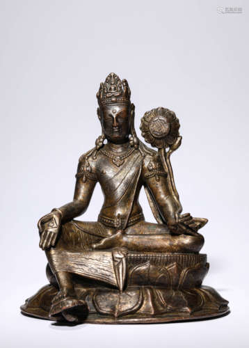 A Mala Dynasty Padmapni Statue