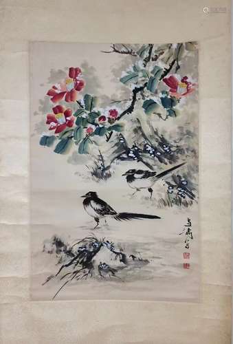 王雪涛 花鸟图立轴