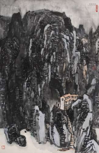 王大川 (b.1956) 山水