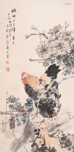 金寿石 (1885-1928) 大吉图