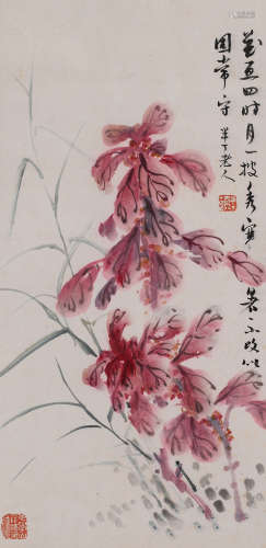 陈半丁 (1876-1970) 花卉