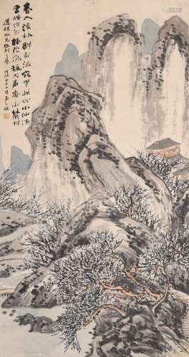 赵之谦 (1829-1884) 山水