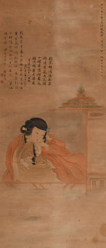 席佩兰 (1760-1829) 仕女