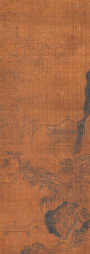 赵仲穆 (1289-1369) 山水