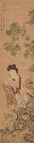 改琦 (1773-1828) 仕女